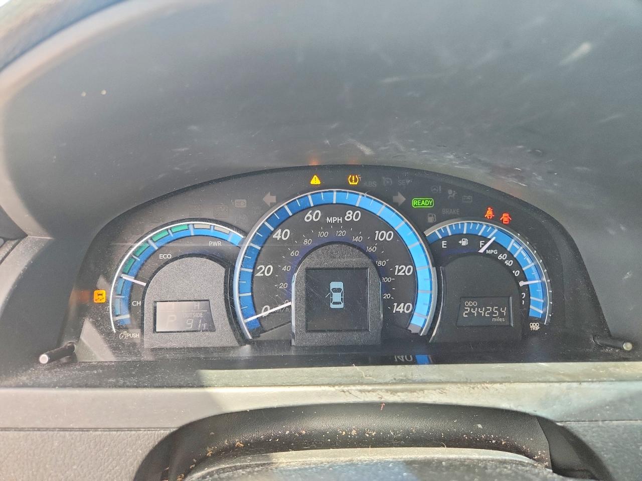 2012 TOYOTA CAMRY SOLA