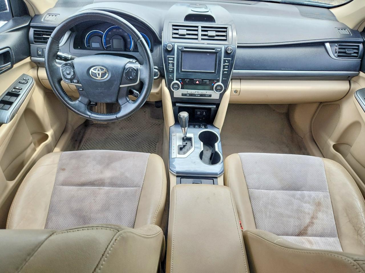2012 TOYOTA CAMRY SOLA