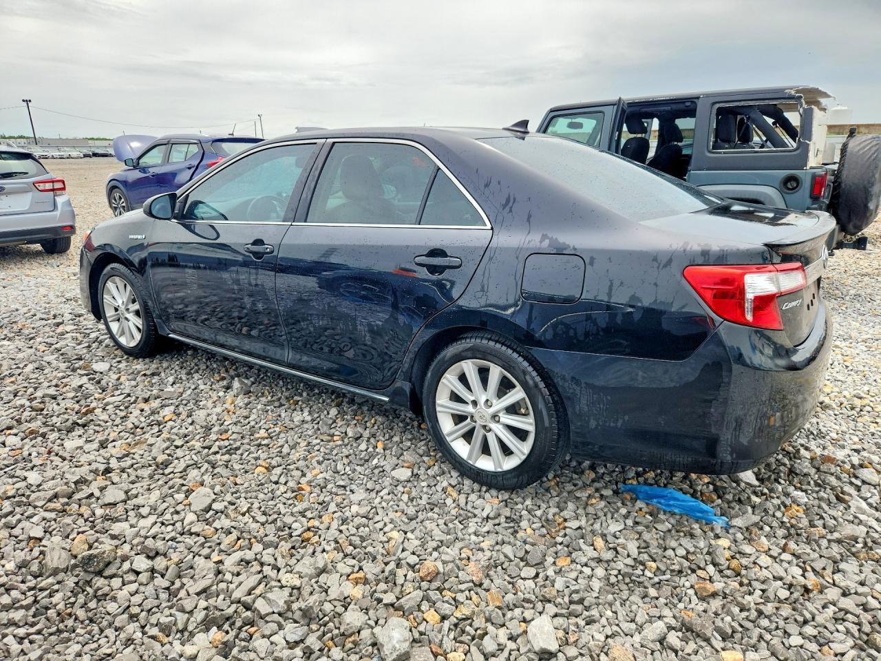 2012 TOYOTA CAMRY SOLA