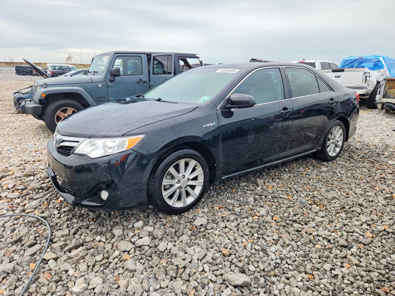 2012 TOYOTA CAMRY SOLA