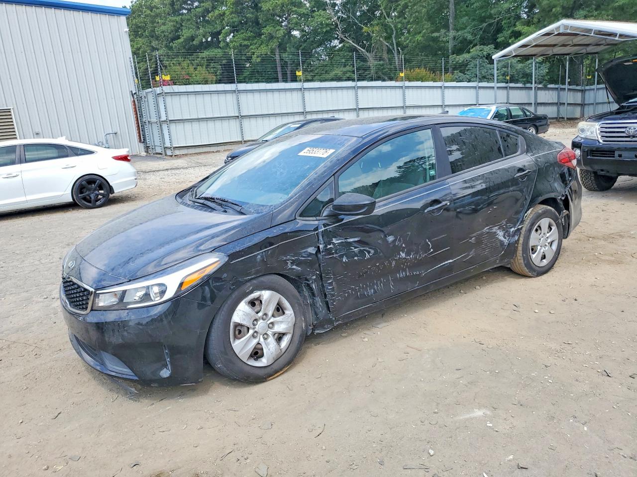 2017 KIA FORTE
