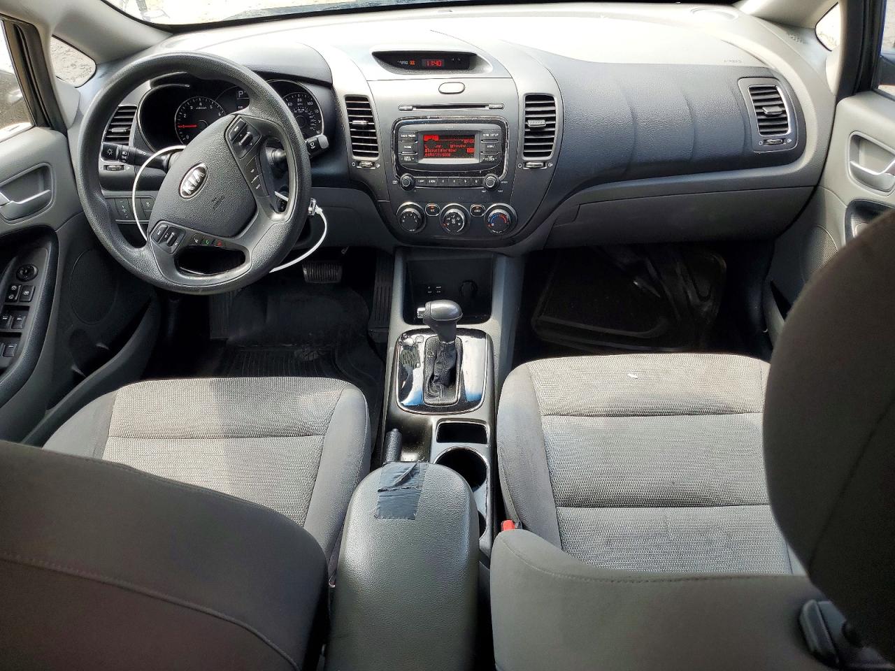 2017 KIA FORTE