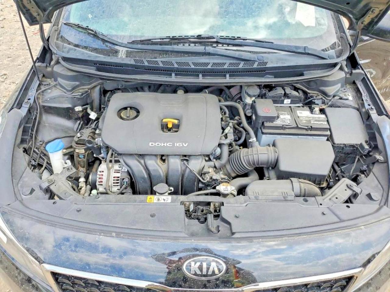 2017 KIA FORTE