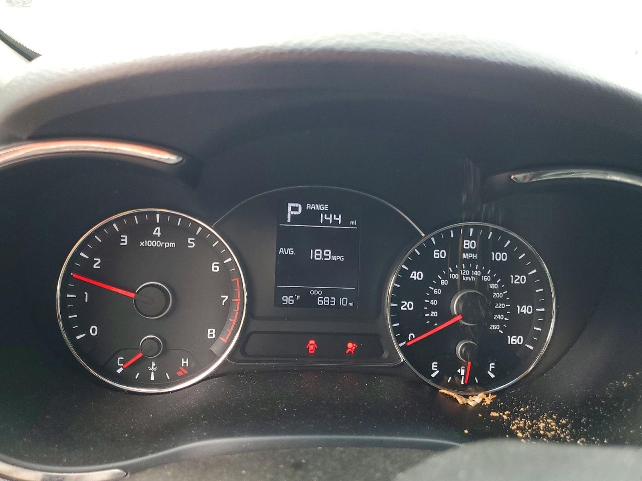 2017 KIA FORTE