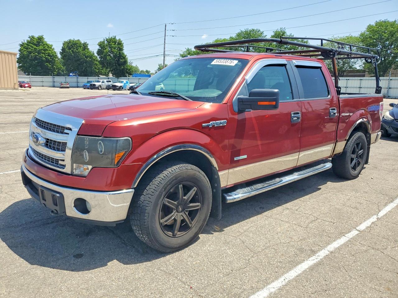 2014 FORD F-150
