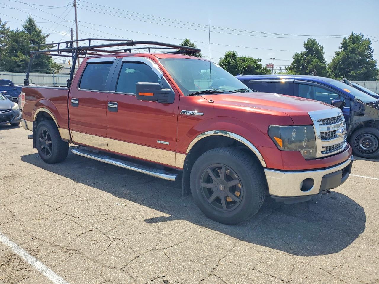 2014 FORD F-150
