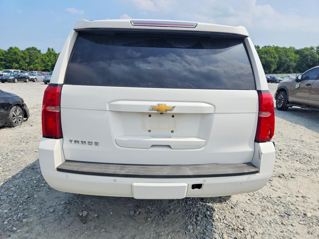 2015 CHEVROLET TAHOE