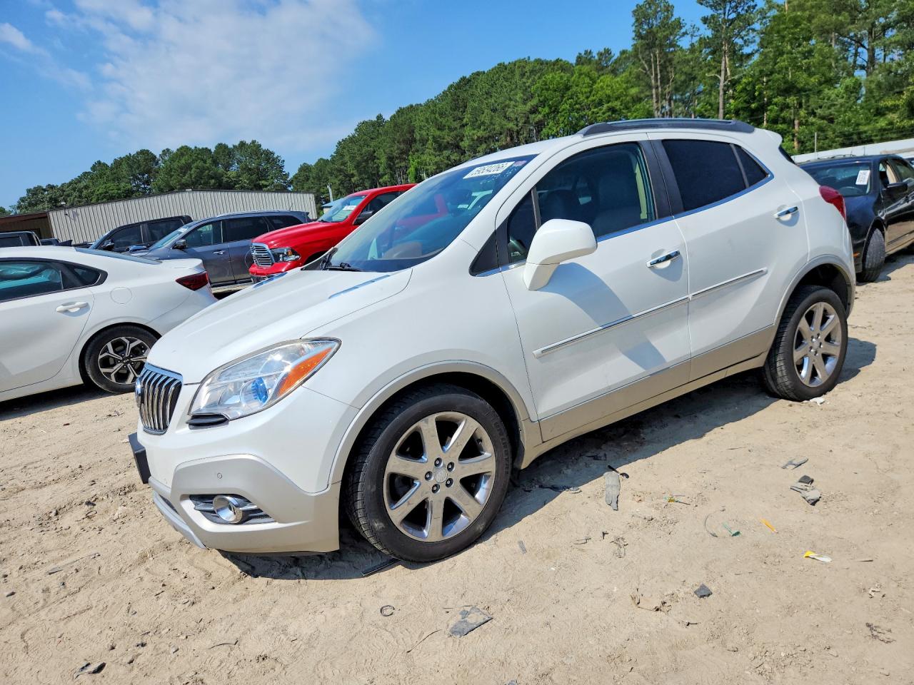 2013 BUICK ENCORE
