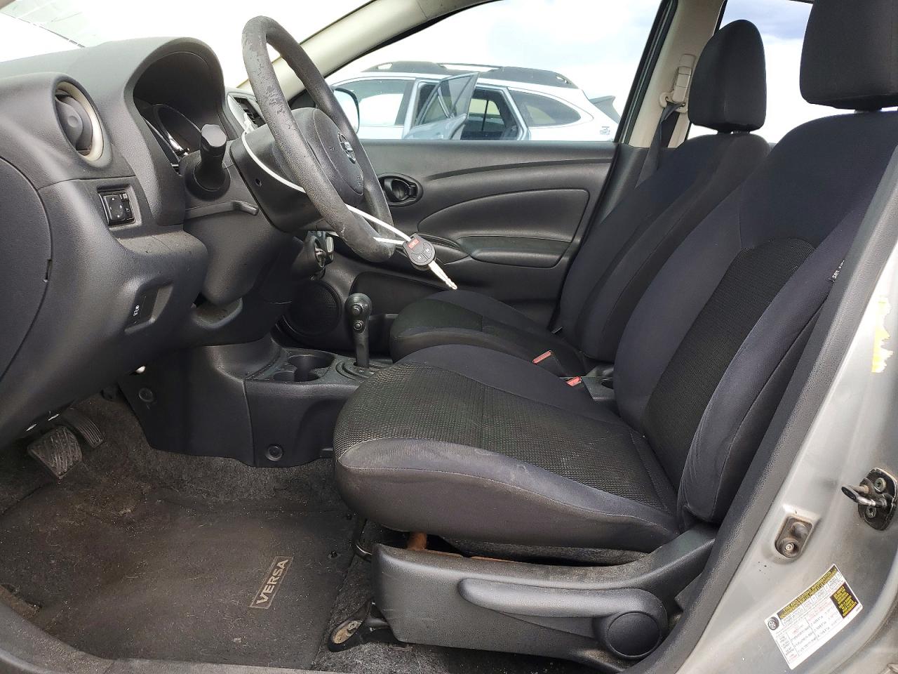 2012 NISSAN VERSA