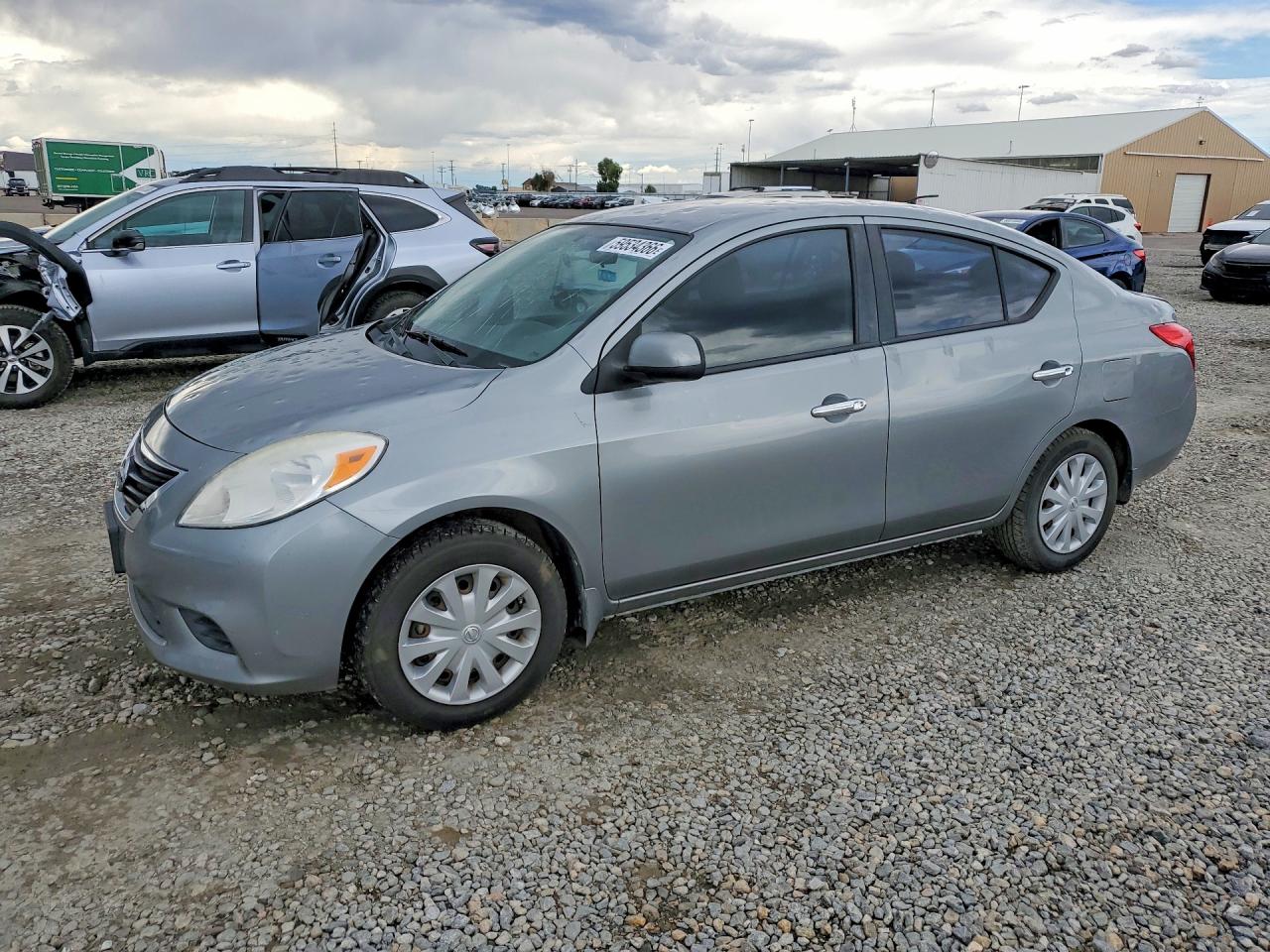2012 NISSAN VERSA