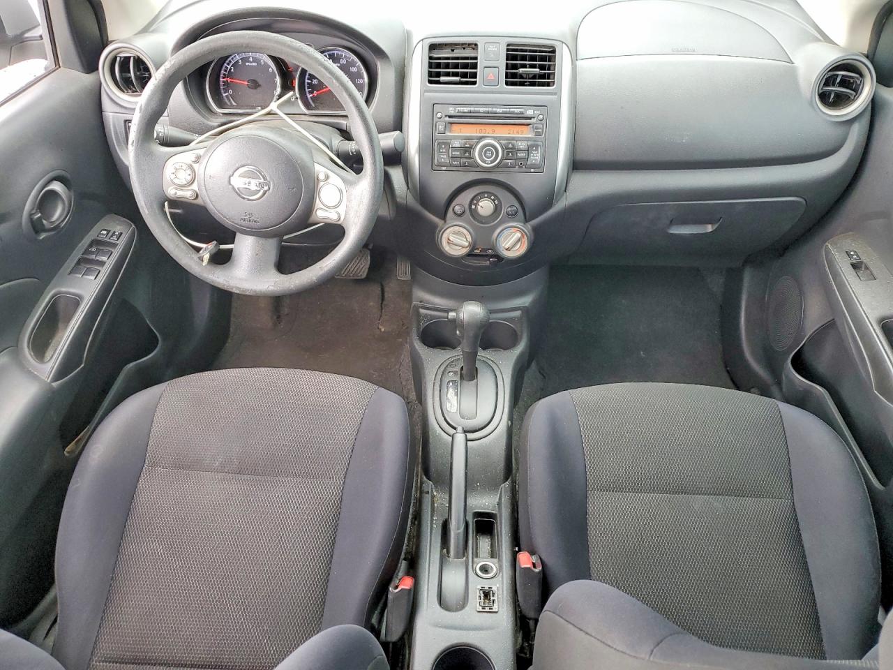 2012 NISSAN VERSA