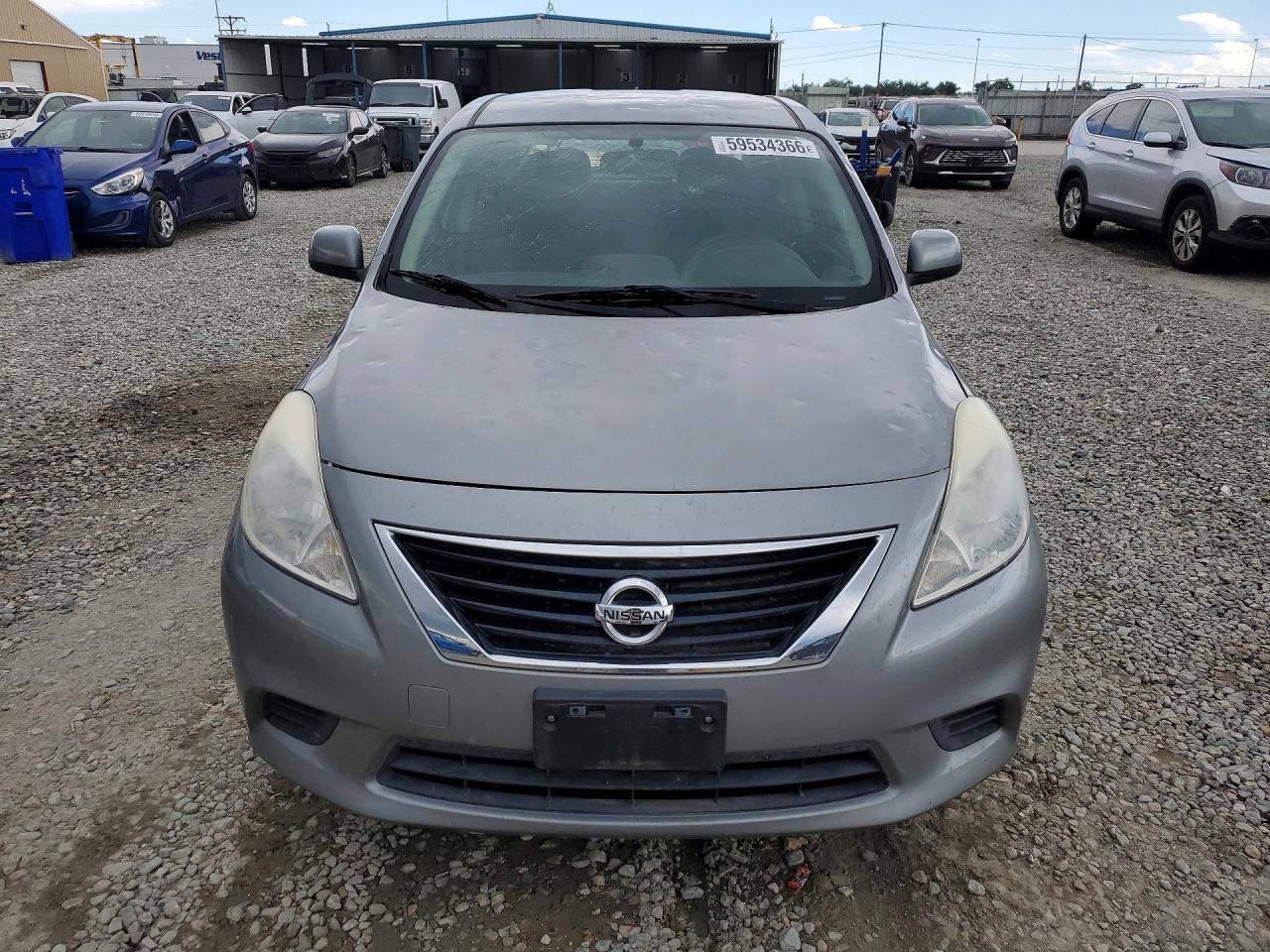 2012 NISSAN VERSA