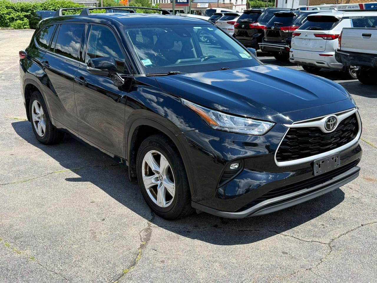2020 TOYOTA HIGHLANDER