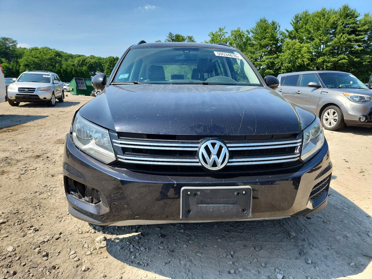 2017 VOLKSWAGEN TIGUAN