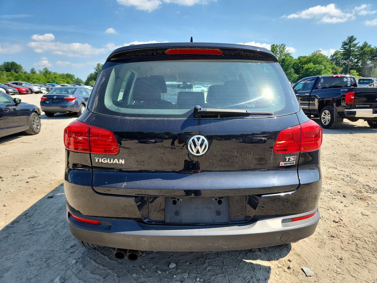 2017 VOLKSWAGEN TIGUAN