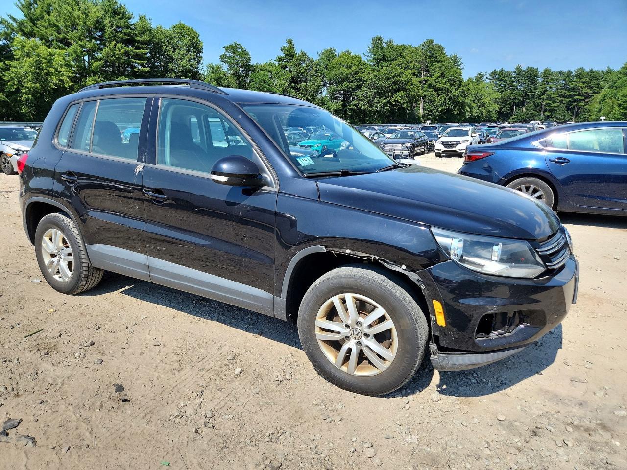2017 VOLKSWAGEN TIGUAN