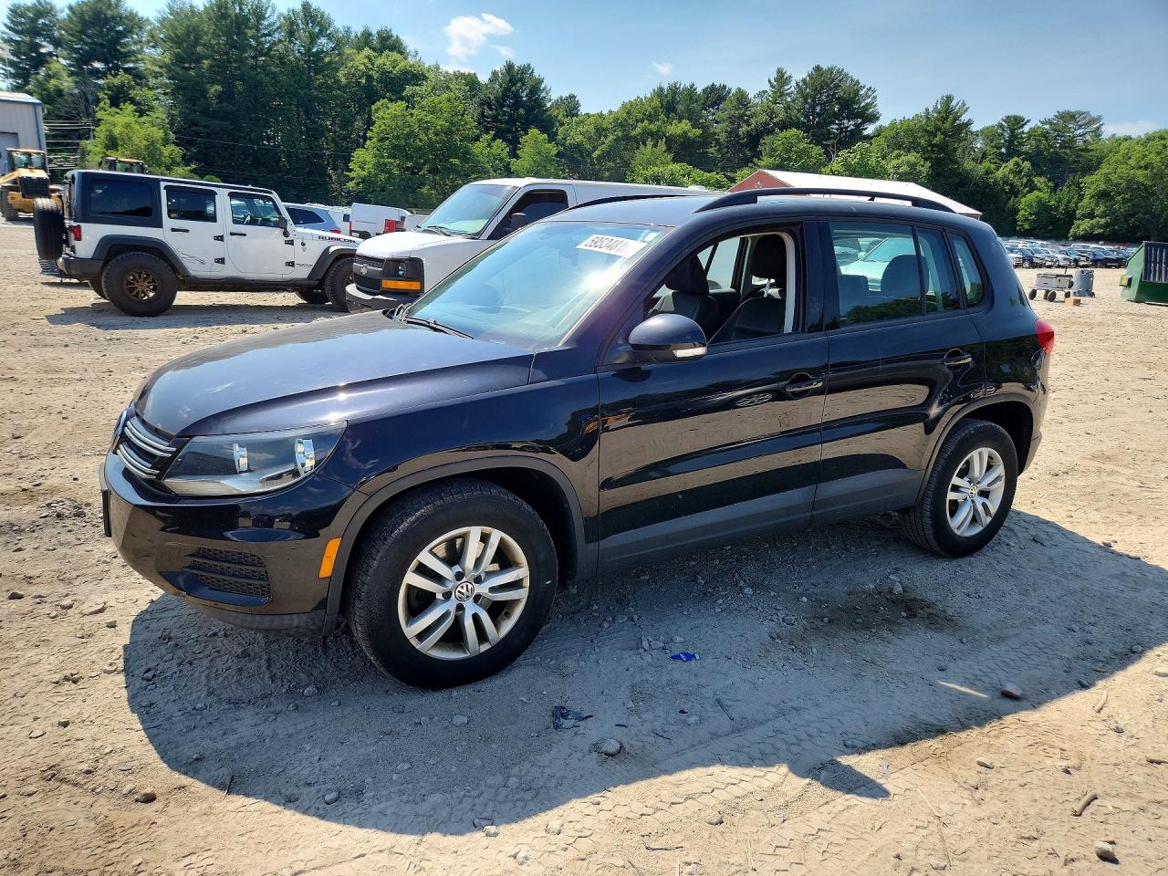 2017 VOLKSWAGEN TIGUAN