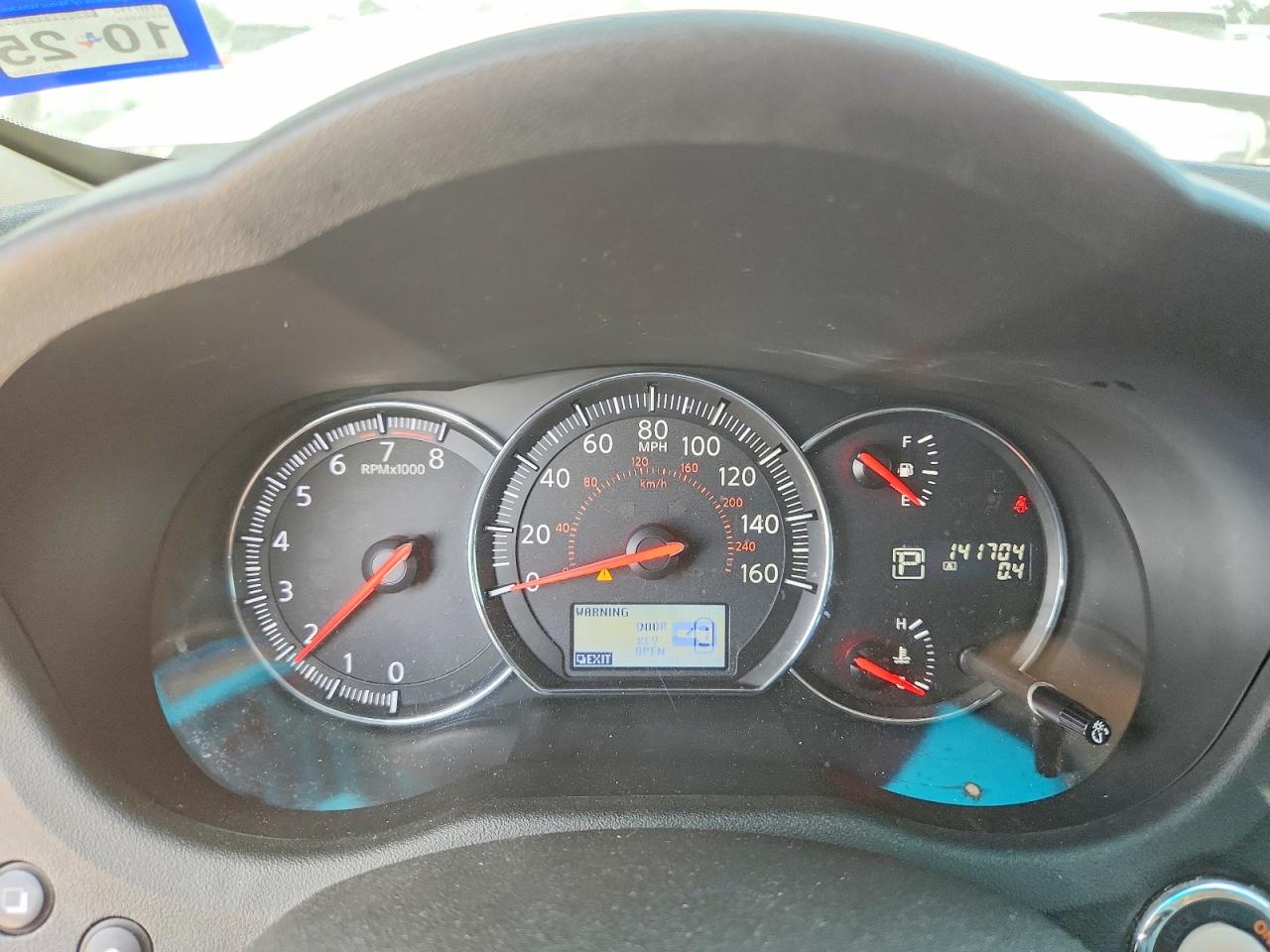 2014 NISSAN MAXIMA