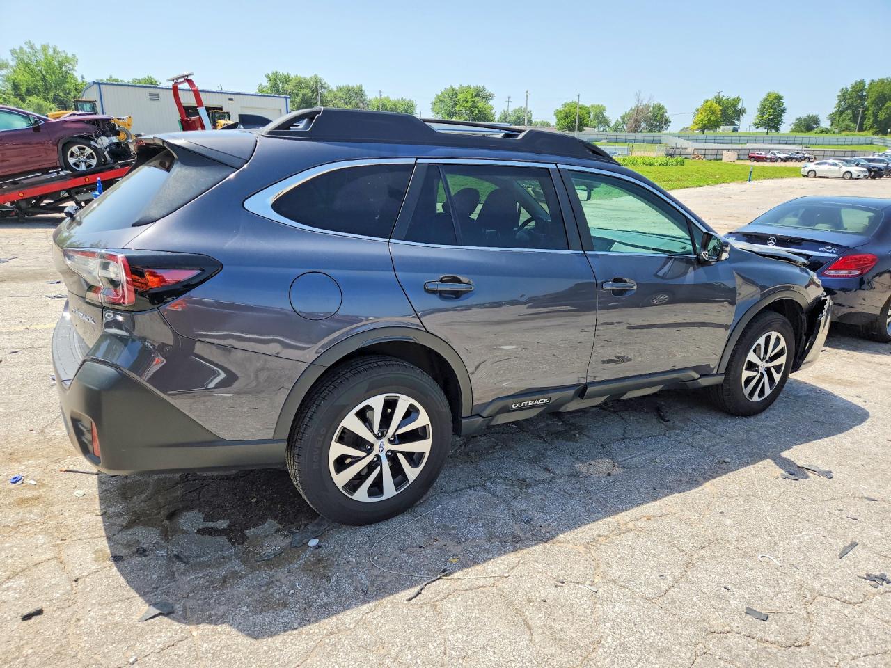 2020 SUBARU OUTBACK