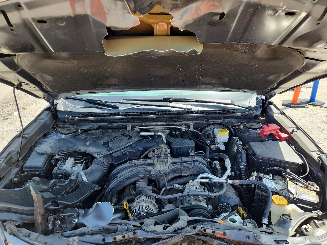 2020 SUBARU OUTBACK