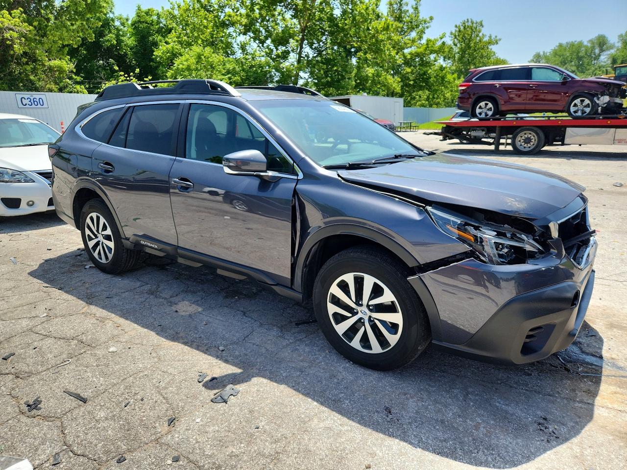 2020 SUBARU OUTBACK