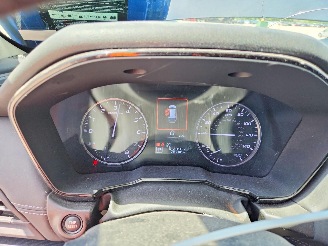 2020 SUBARU OUTBACK