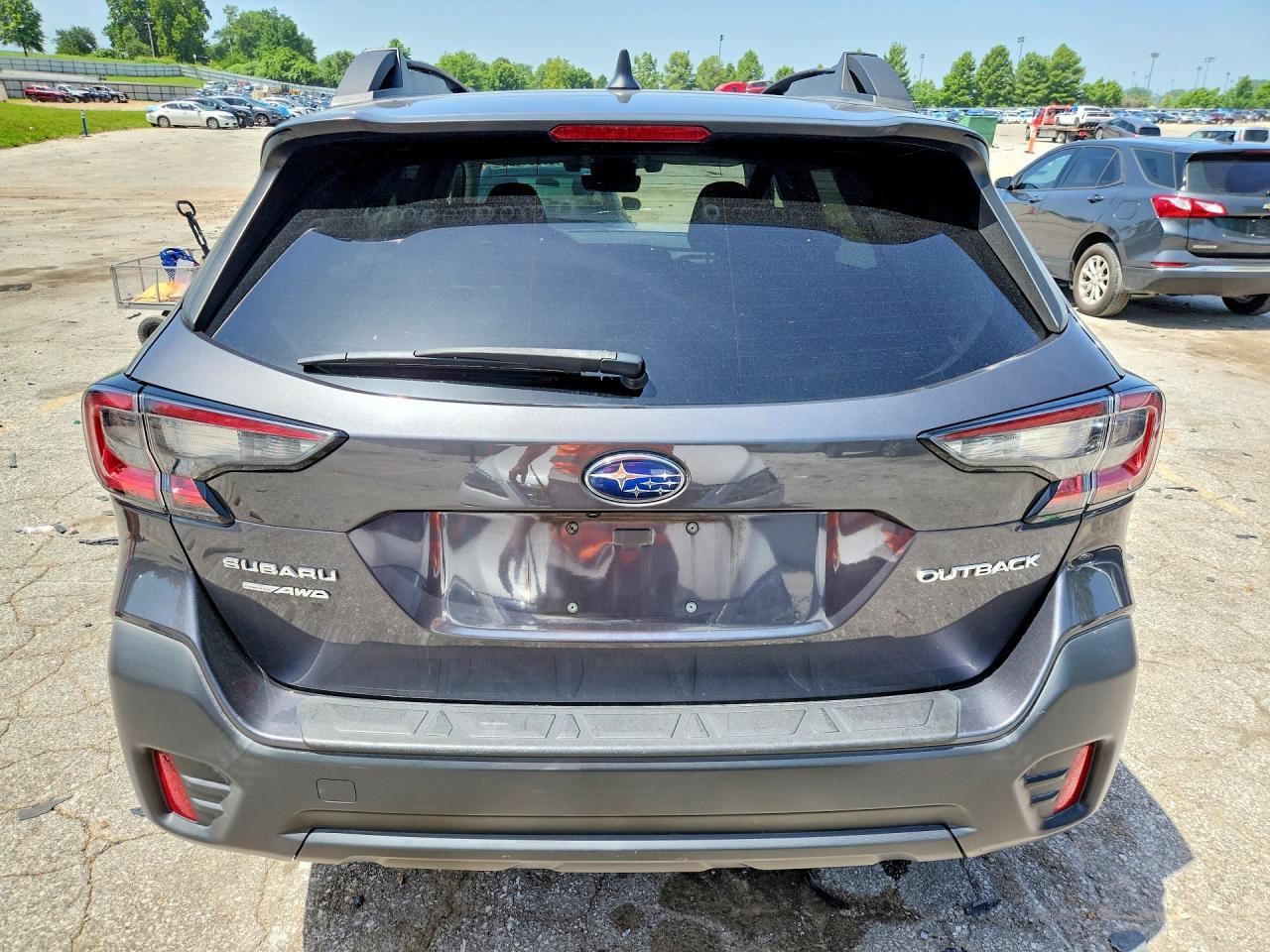 2020 SUBARU OUTBACK