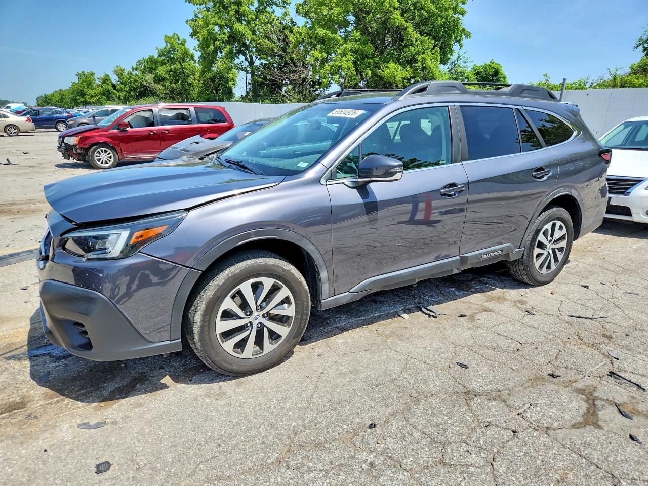 2020 SUBARU OUTBACK