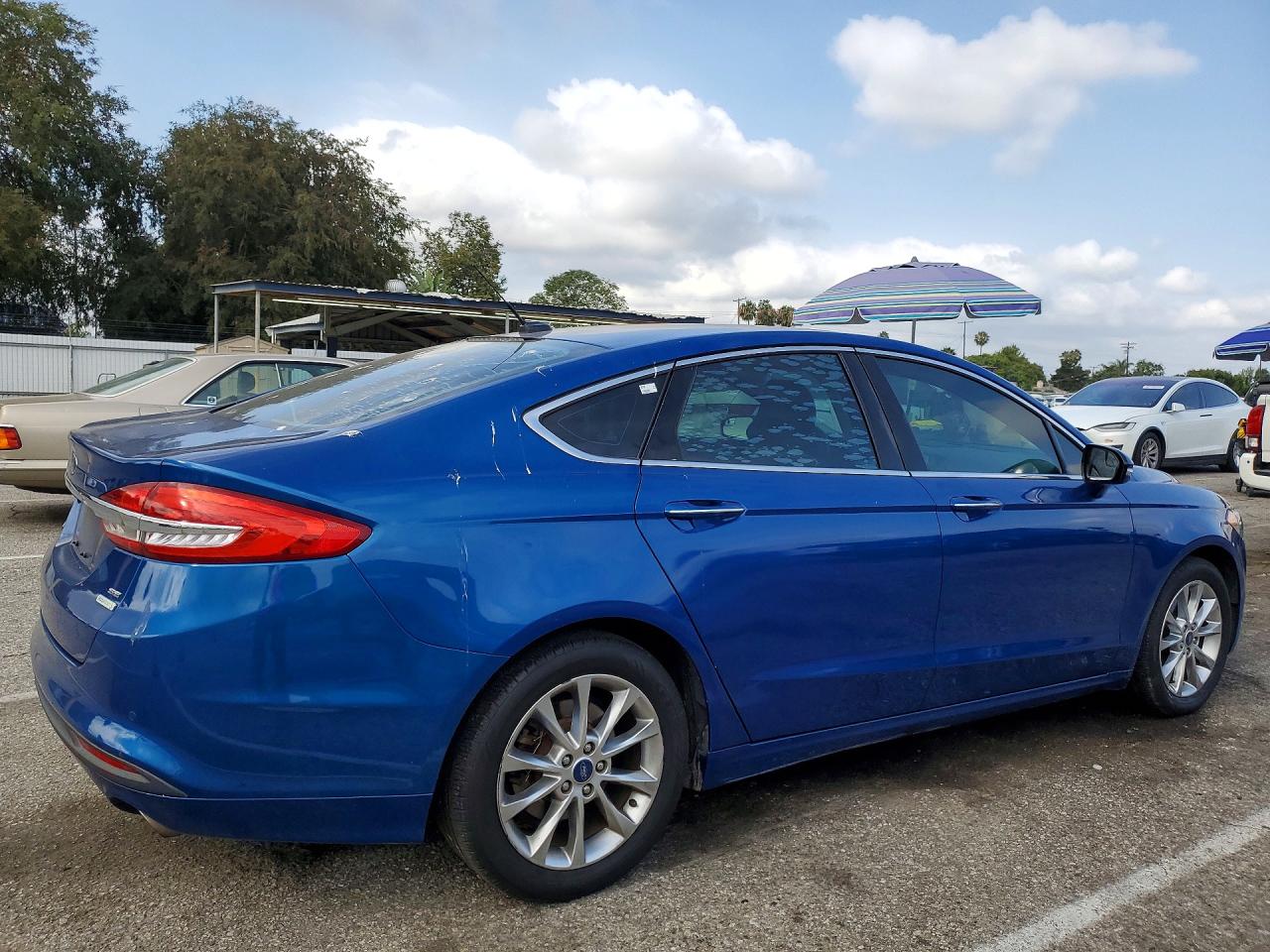 2017 FORD FUSION