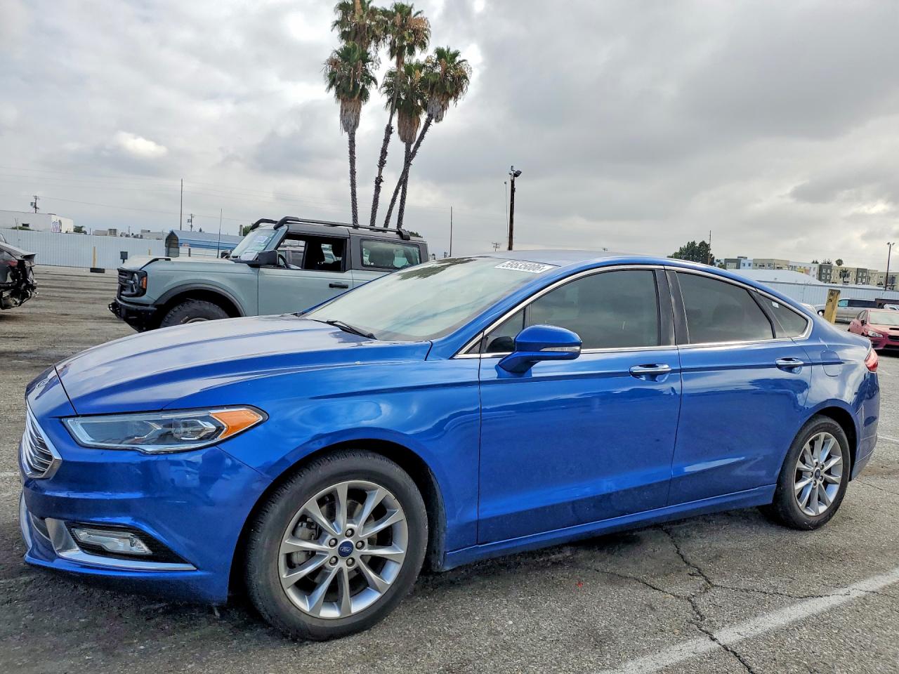 2017 FORD FUSION