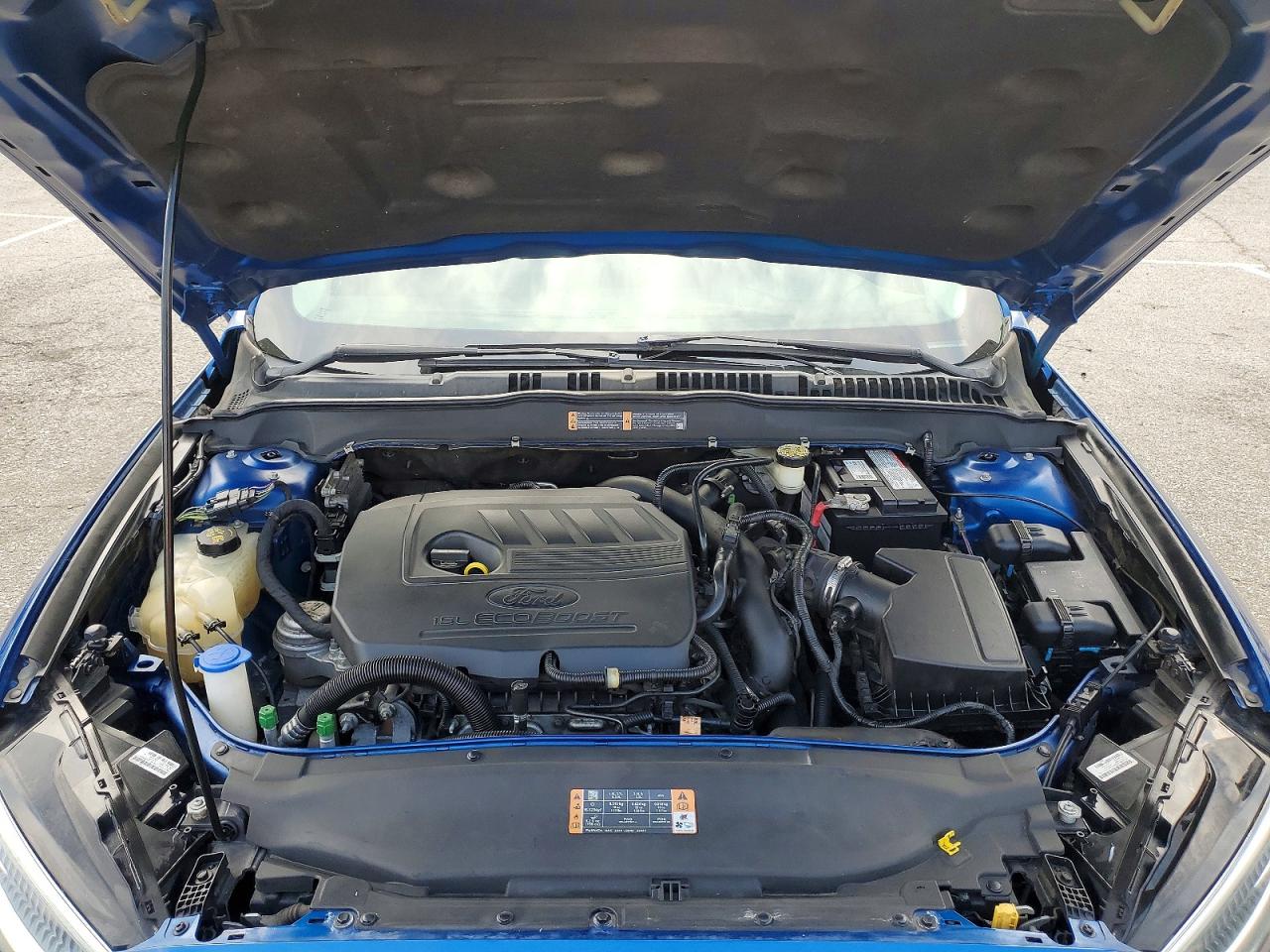 2017 FORD FUSION