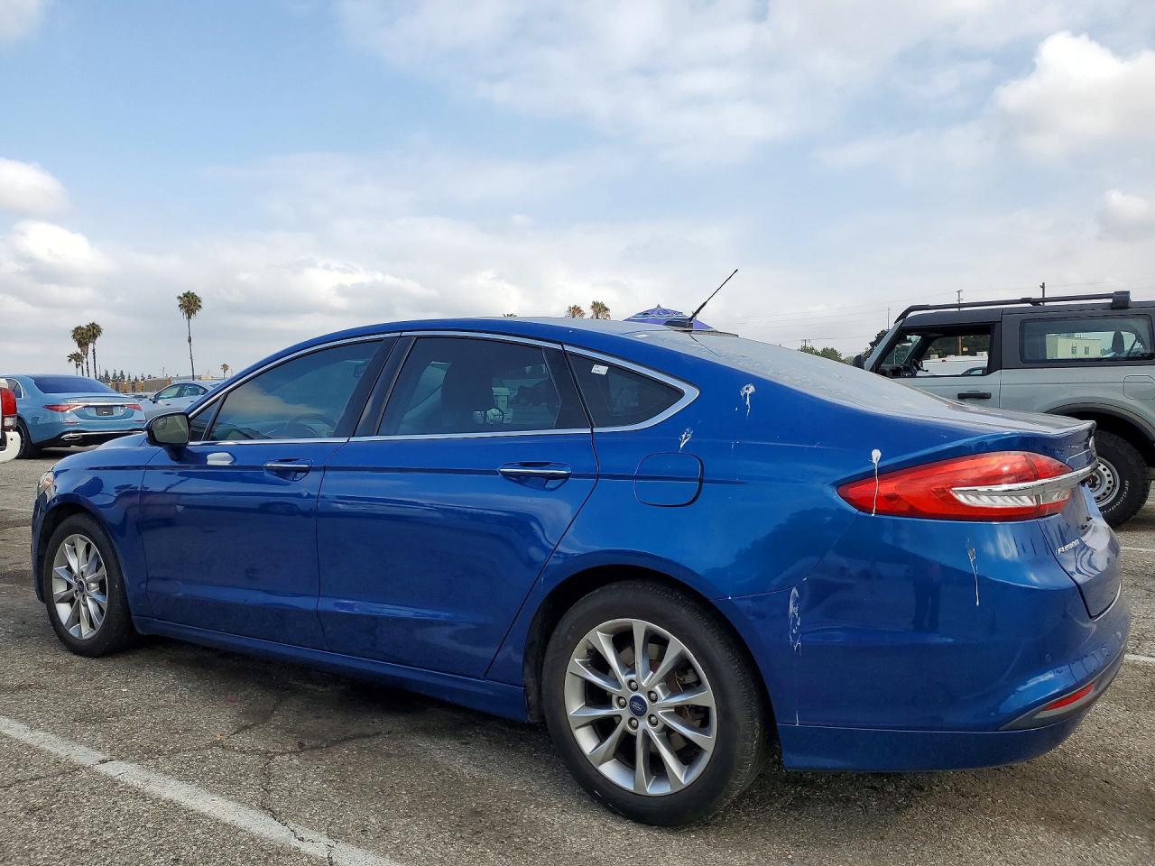 2017 FORD FUSION