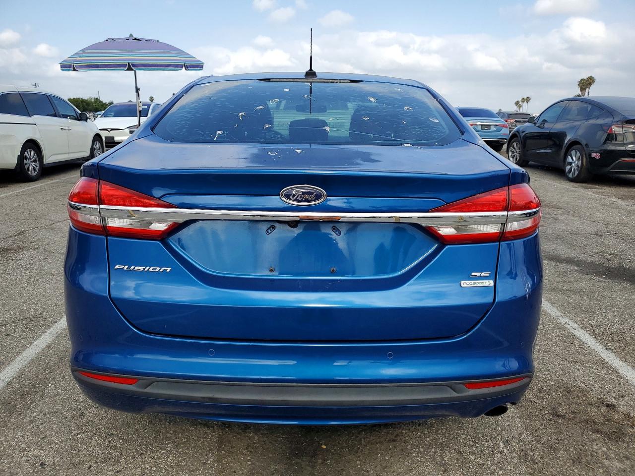 2017 FORD FUSION