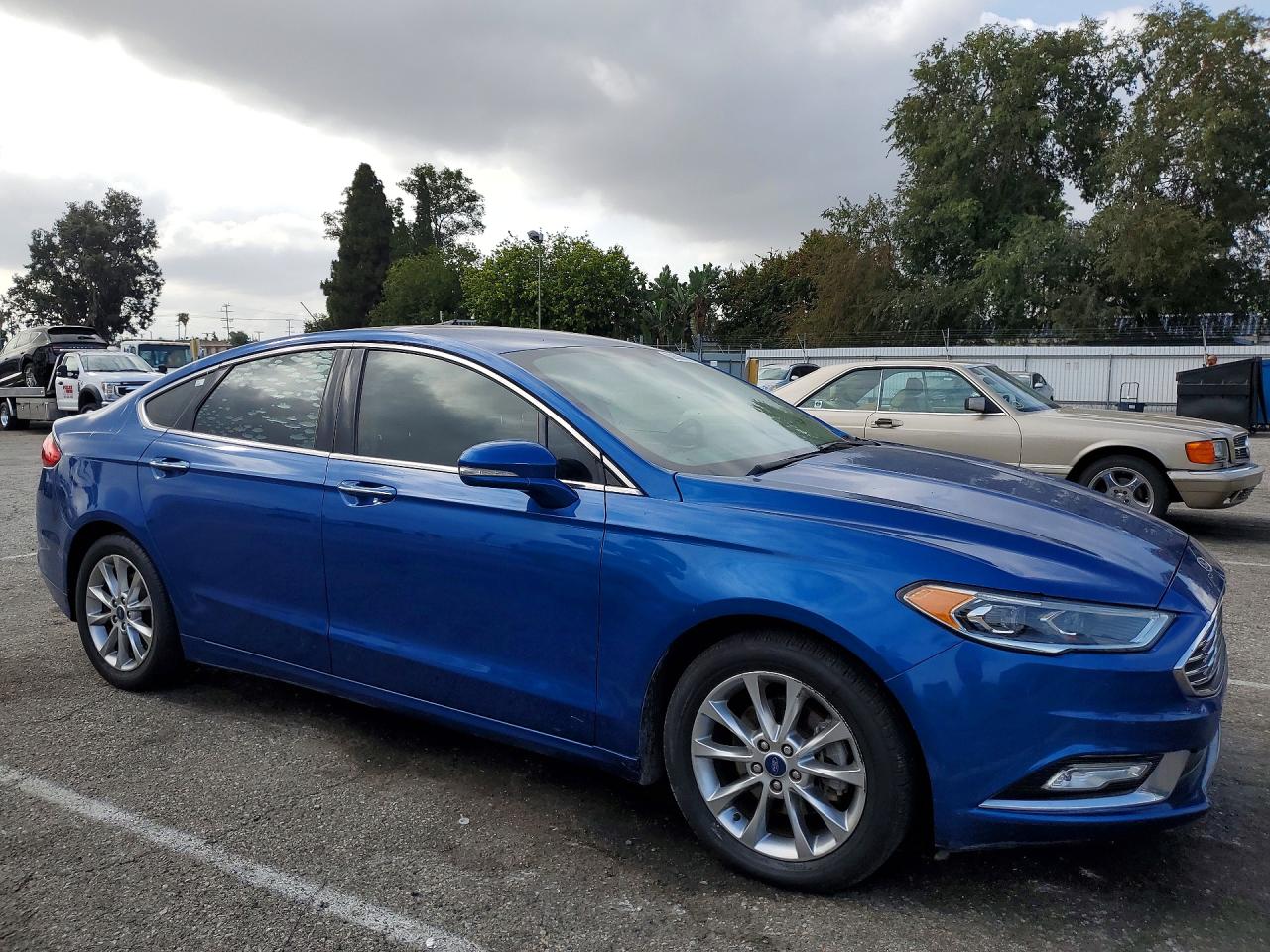 2017 FORD FUSION