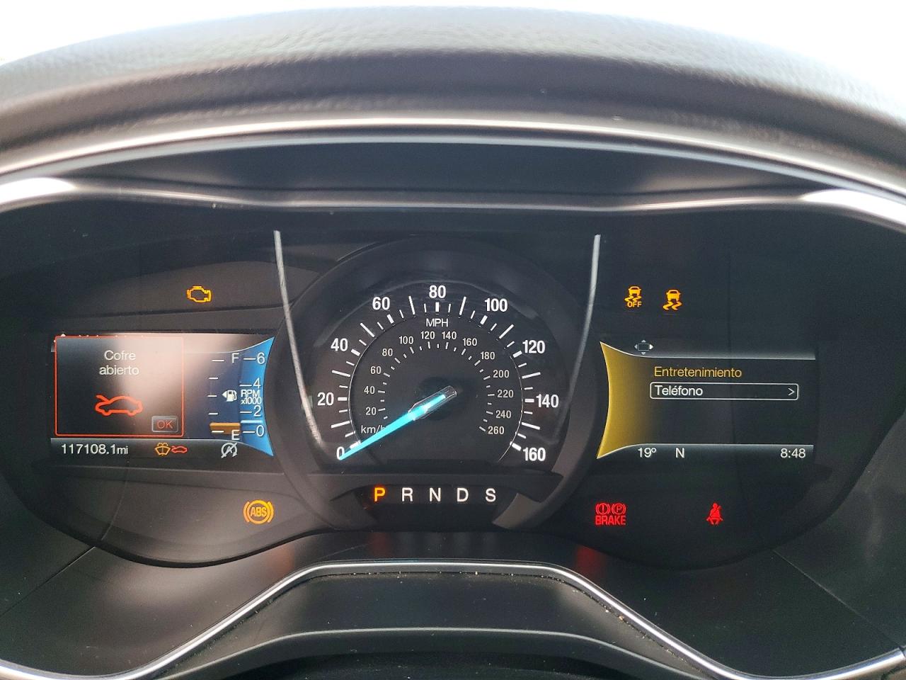 2017 FORD FUSION