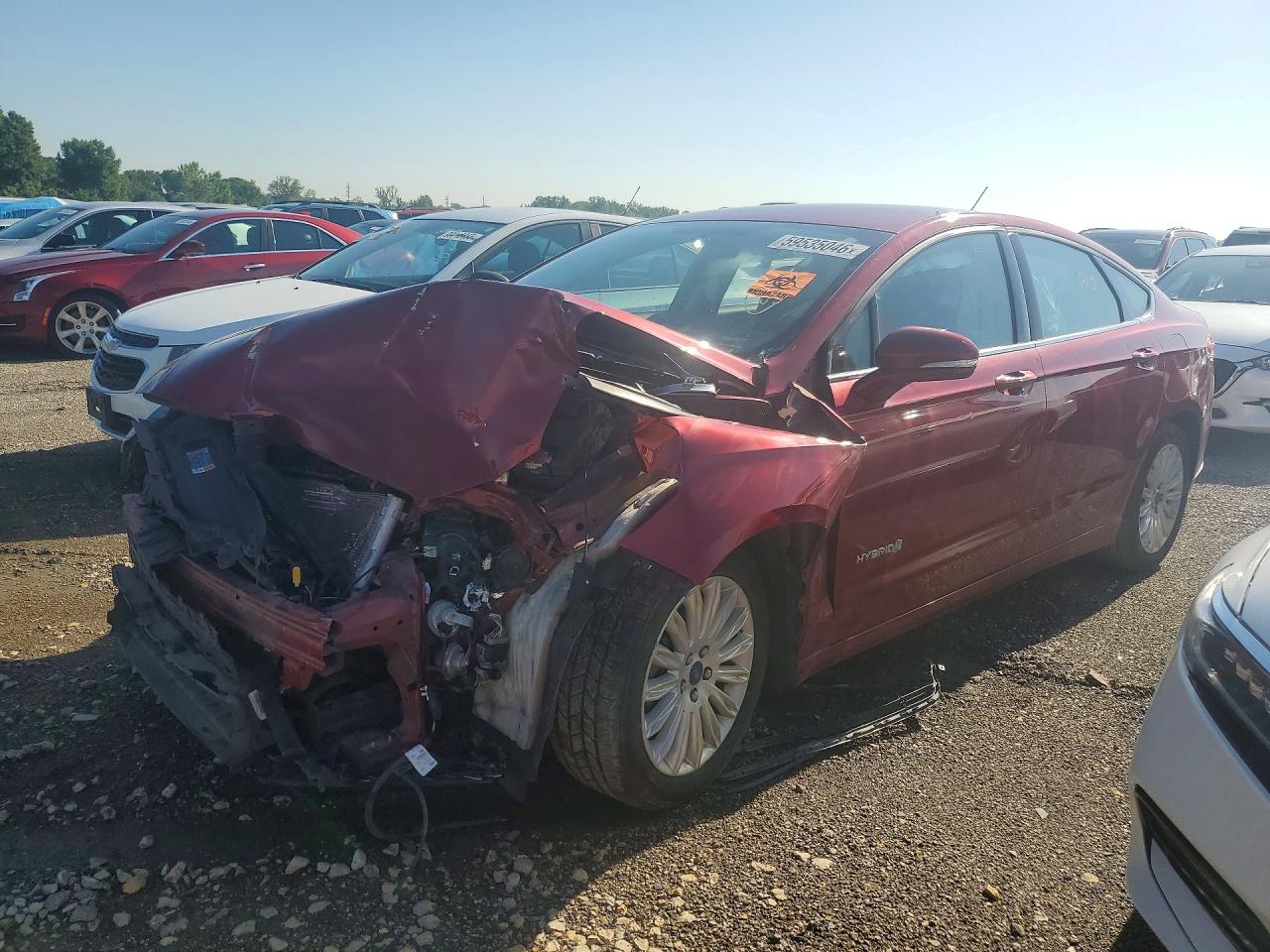 2014 FORD FUSION