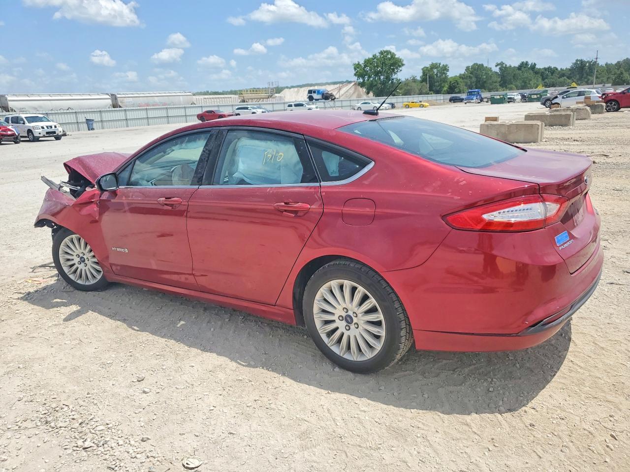 2014 FORD FUSION
