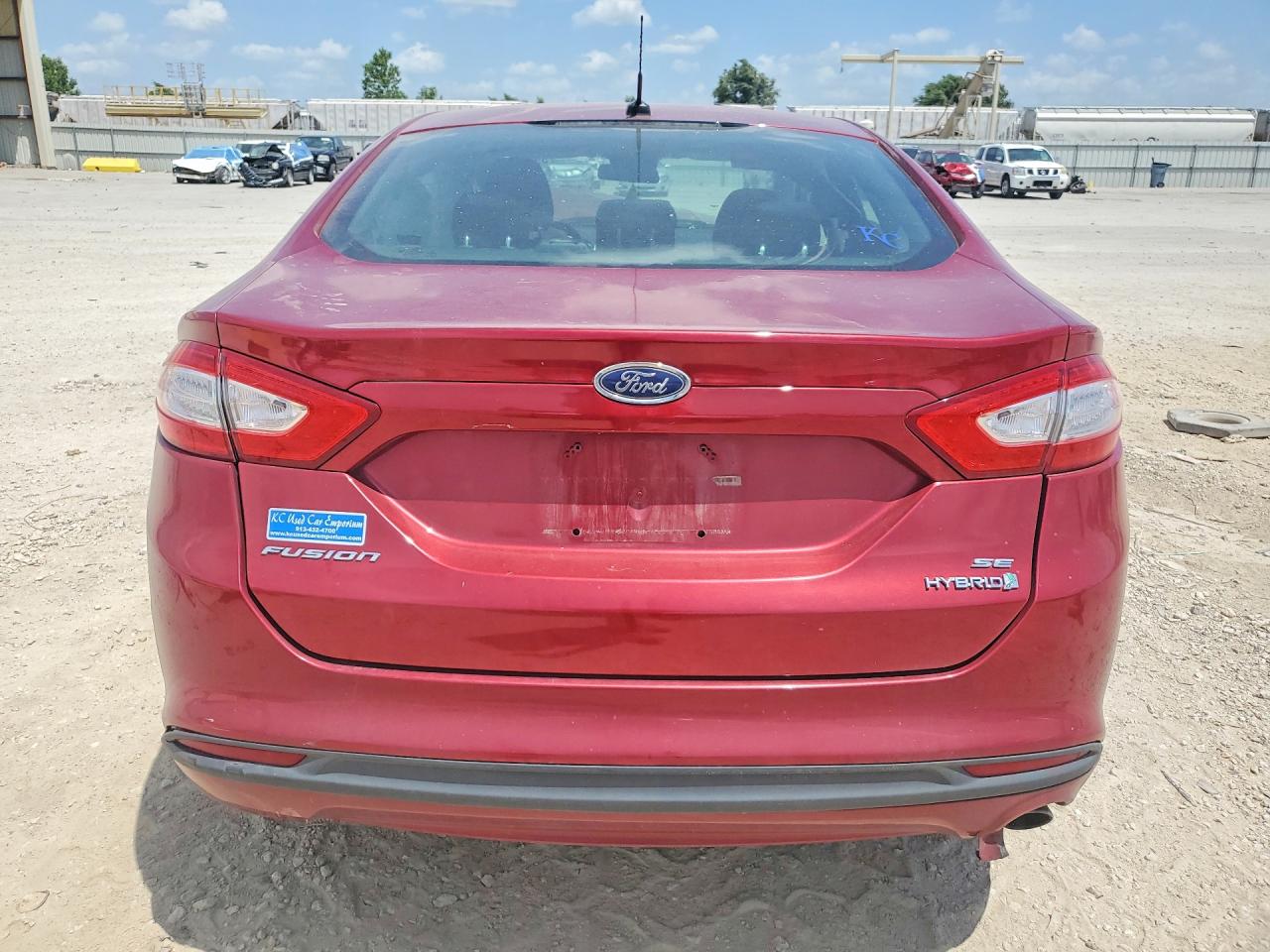 2014 FORD FUSION