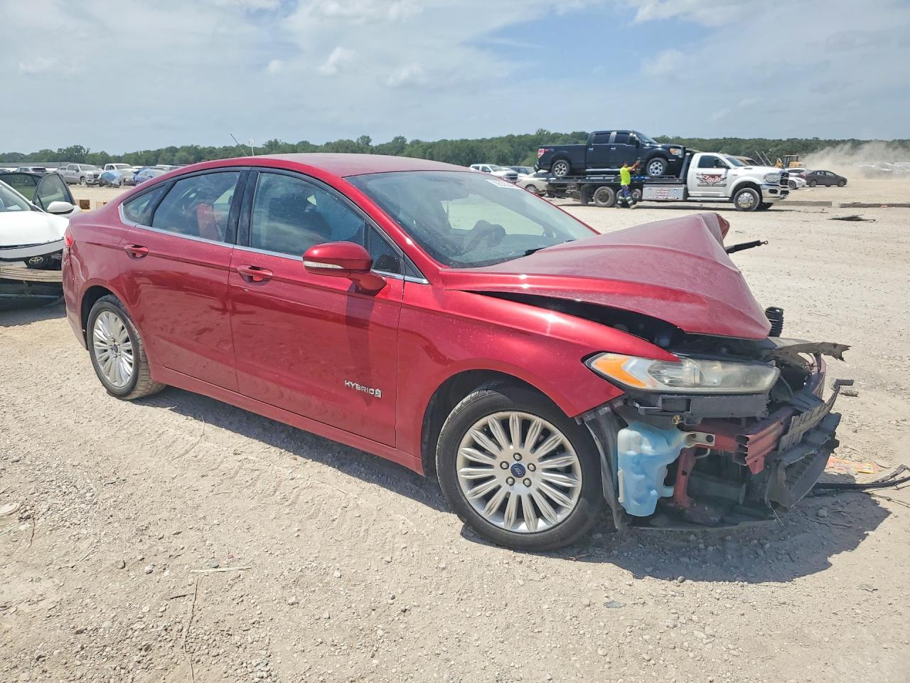 2014 FORD FUSION