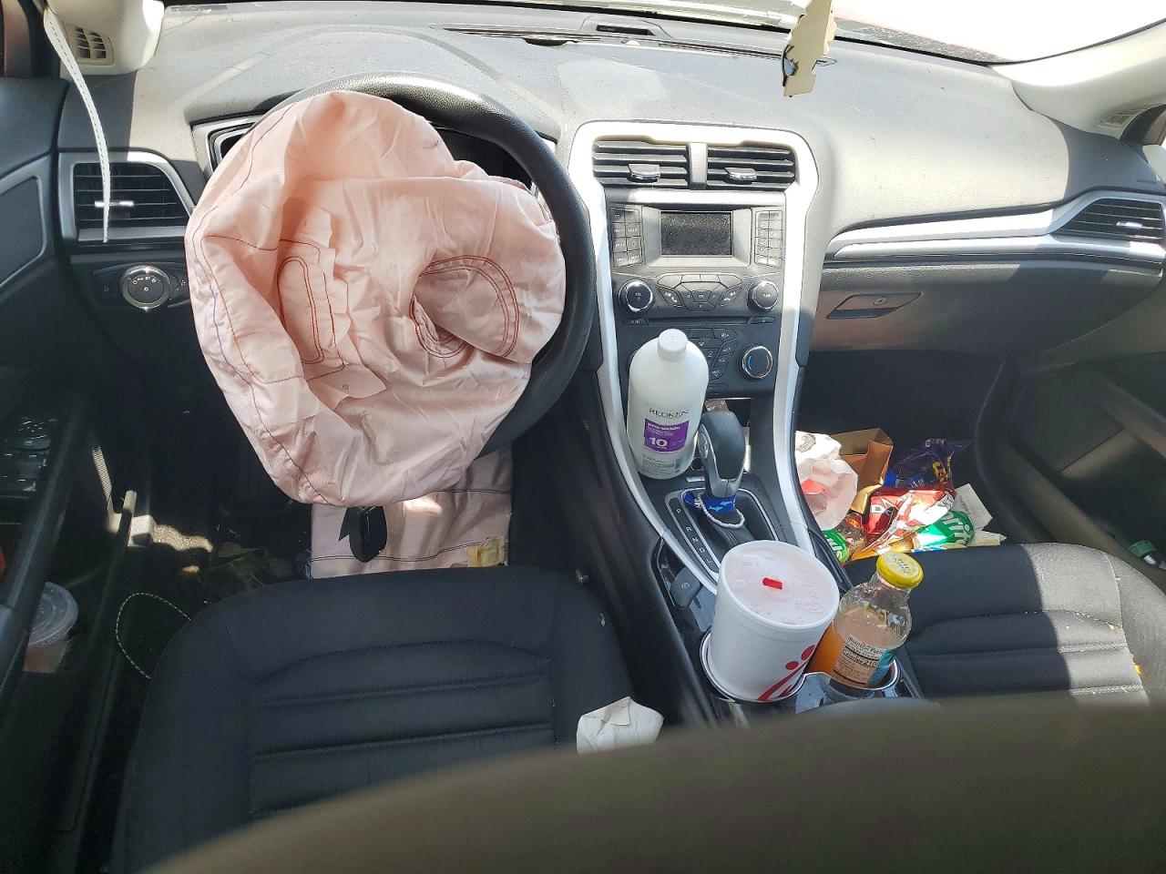 2014 FORD FUSION