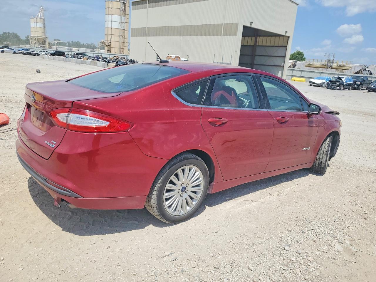 2014 FORD FUSION
