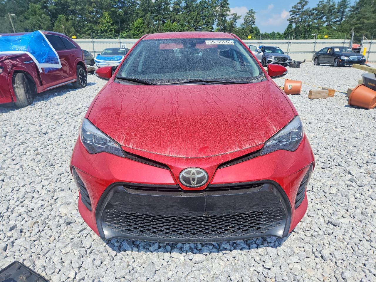 2017 TOYOTA COROLLA