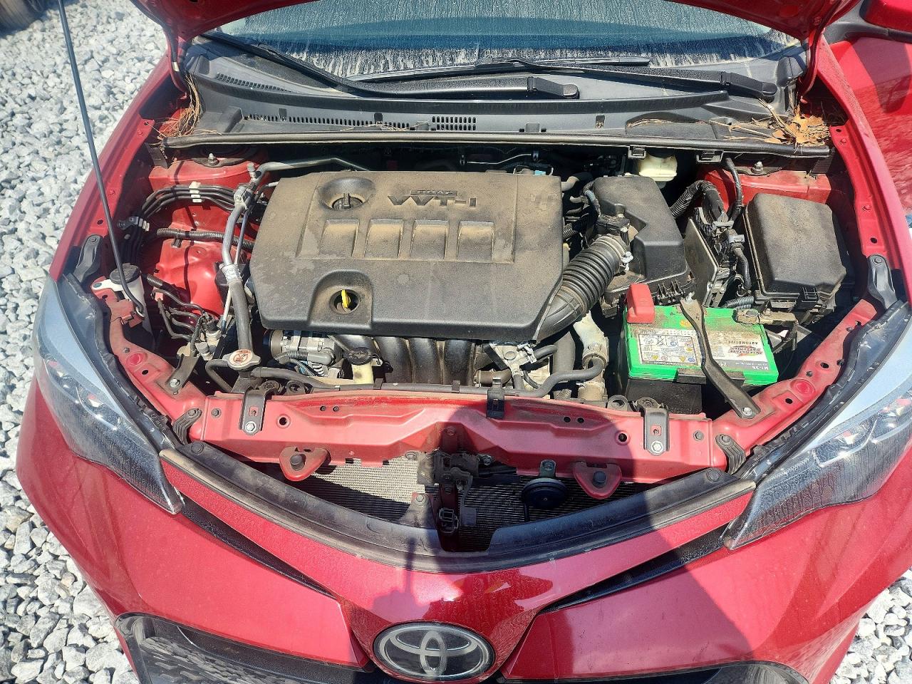 2017 TOYOTA COROLLA