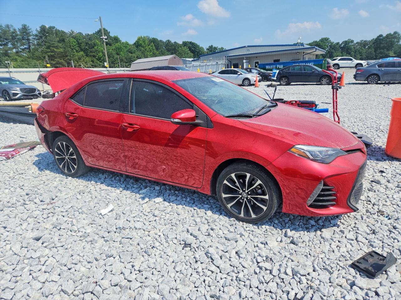 2017 TOYOTA COROLLA