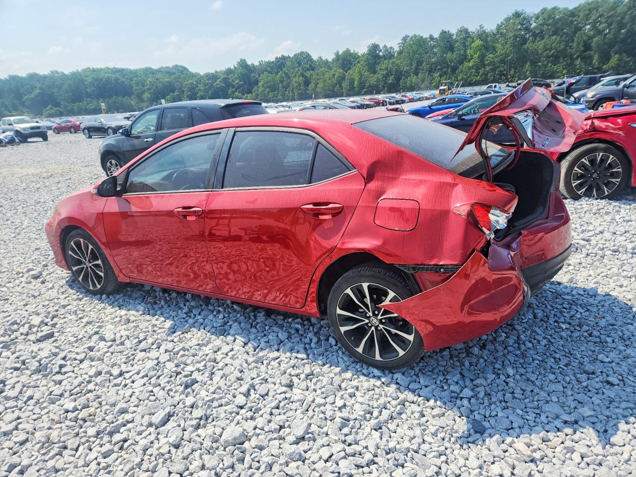 2017 TOYOTA COROLLA