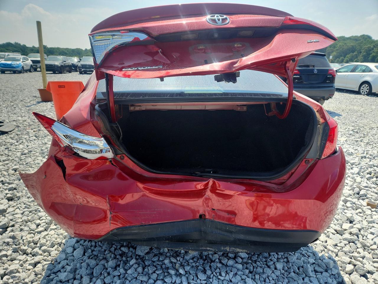 2017 TOYOTA COROLLA