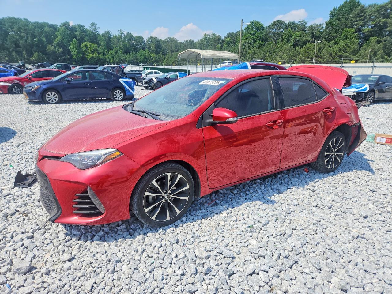2017 TOYOTA COROLLA