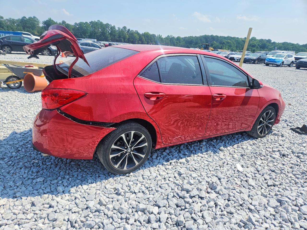 2017 TOYOTA COROLLA