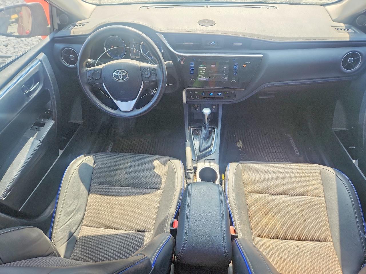 2017 TOYOTA COROLLA