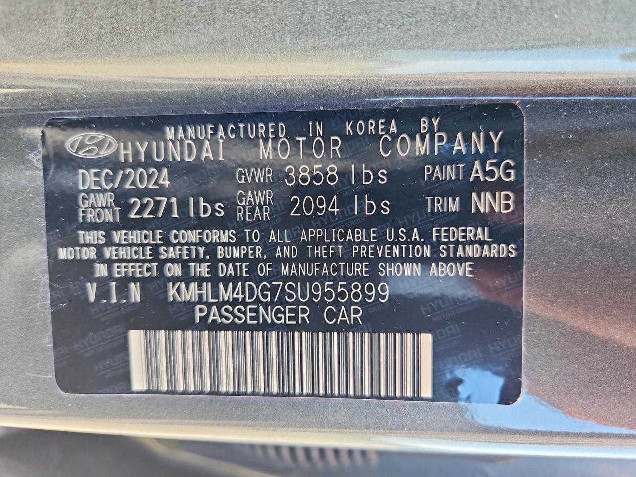 2025 HYUNDAI ELANTRA
